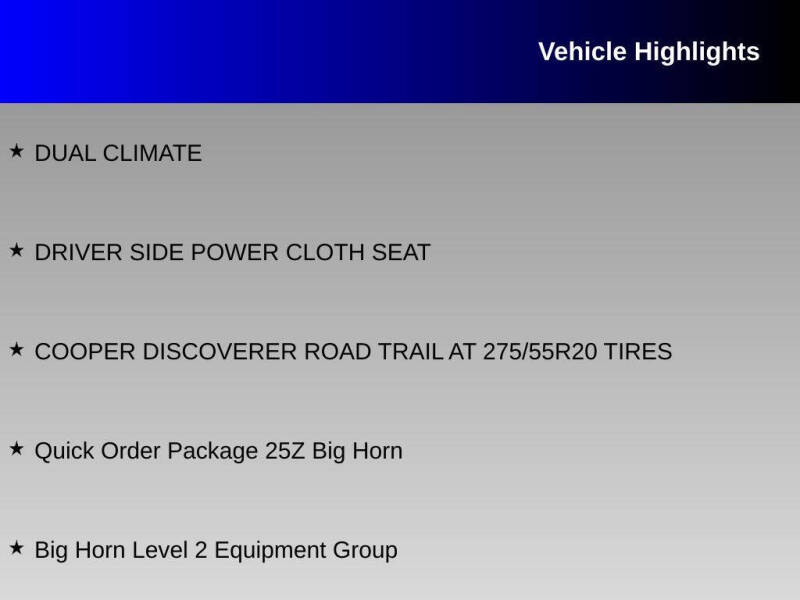 2021 RAM 1500