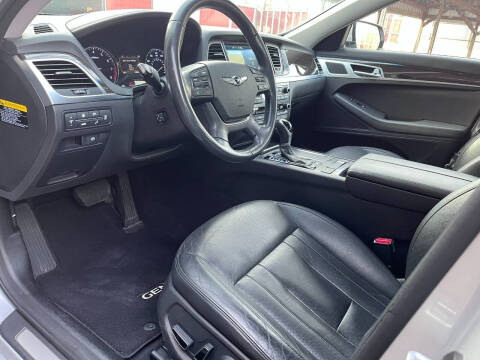 2017 Genesis G80 3.8