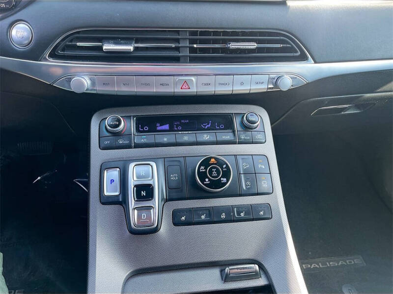 2022 Hyundai Palisade Calligraphy