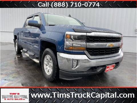 2018 Chevrolet Silverado 1500 for sale at TTC AUTO OUTLET/TIM'S TRUCK CAPITAL & AUTO SALES INC ANNEX in Epsom NH