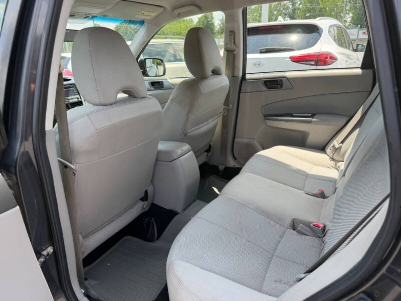2012 Subaru Forester 2.5X