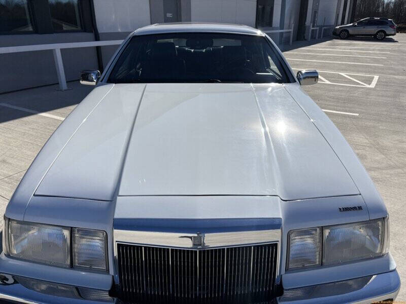 1989 Lincoln Mark VII LSC