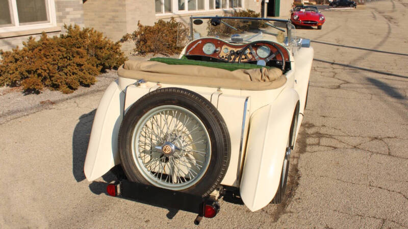 1947 MG TC