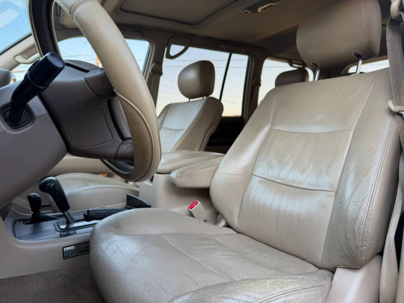 2000 Toyota Land Cruiser