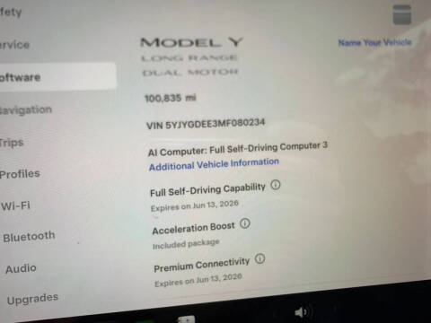2021 Tesla Model Y Long Range