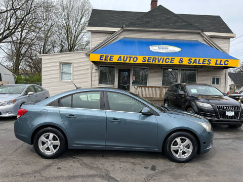 2012 Chevrolet Cruze for sale at EEE AUTO SERVICES AND SALES LLC in Cincinnati OH