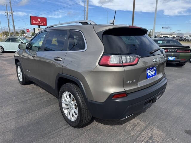 2019 Jeep Cherokee Latitude
