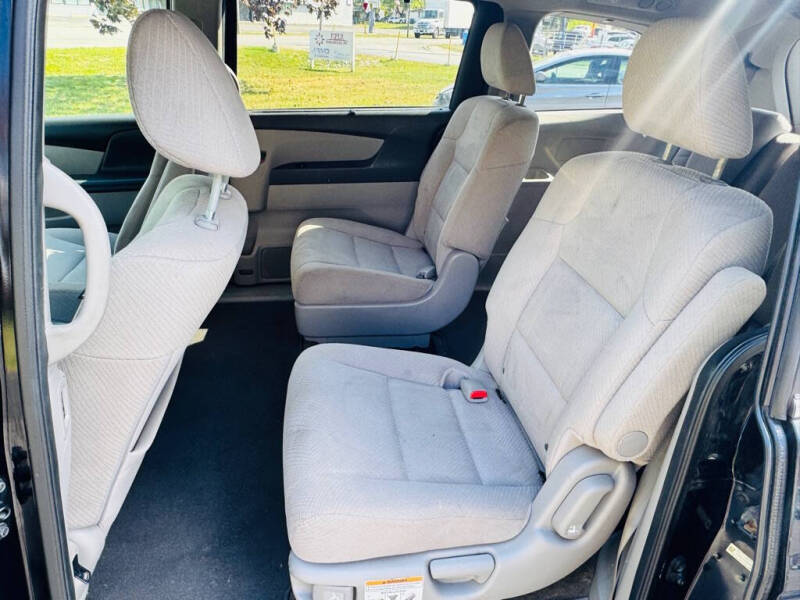 2017 Honda Odyssey SE