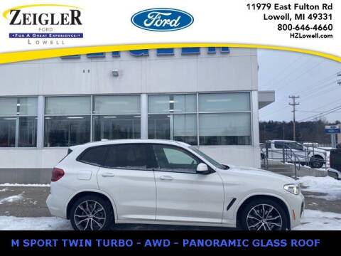 2018 BMW X3 for sale at Zeigler Ford of Plainwell- Jeff Bishop in Plainwell MI