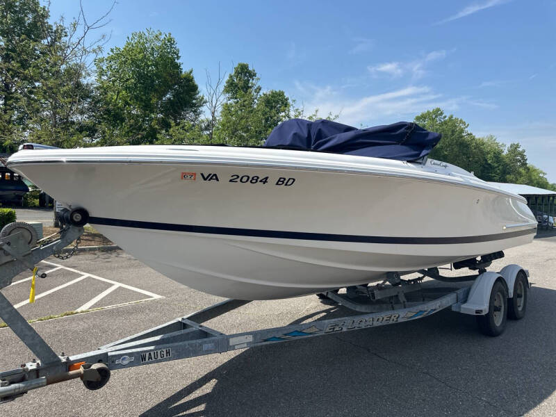 2003 Chris-Craft 22 Launch