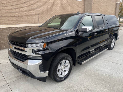 2021 Chevrolet Silverado 1500 LT