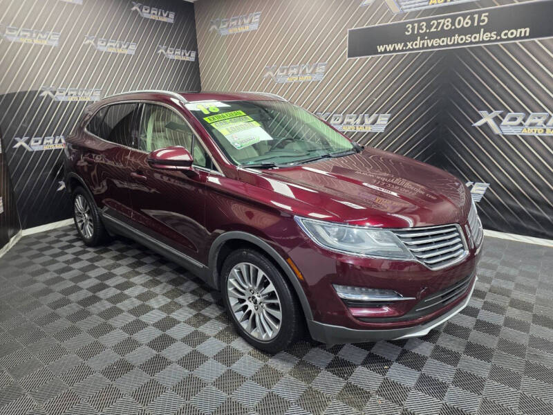 2018 Lincoln MKC Reserve