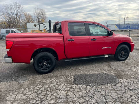 2005 Nissan Titan for sale at Enterprise Ave Auto Sales in Cleveland OH