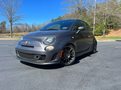 2015 FIAT 500 for sale at El Camino Auto Sales in Gainesville GA