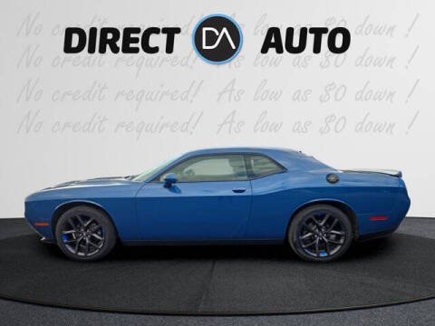 2021 Dodge Challenger SXT