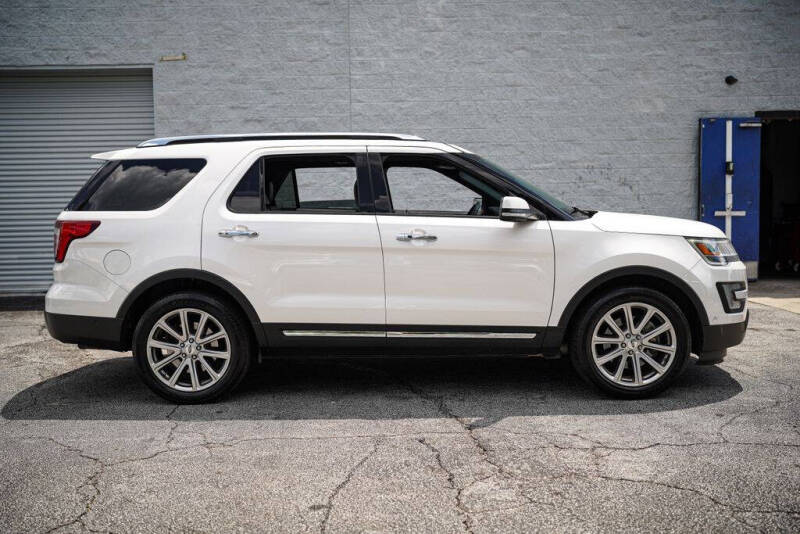 2017 Ford Explorer Limited