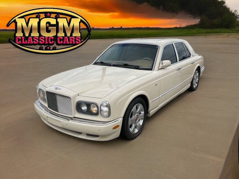 2001 Bentley Arnage for sale at MGM CLASSIC CARS in Addison IL