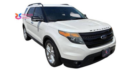 2013 Ford Explorer Sport