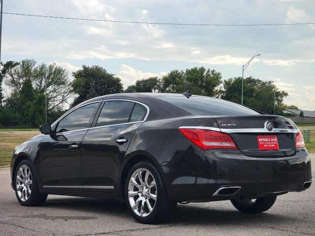 2014 Buick LaCrosse for sale at Optimus Auto in Omaha, NE