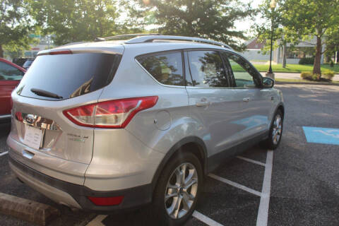 2016 Ford Escape Titanium
