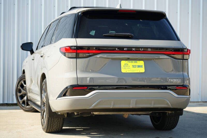 2024 Lexus TX 500h F SPORT Performance Premium