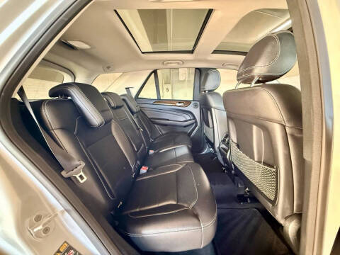 2015 Mercedes-Benz M-Class ML 350