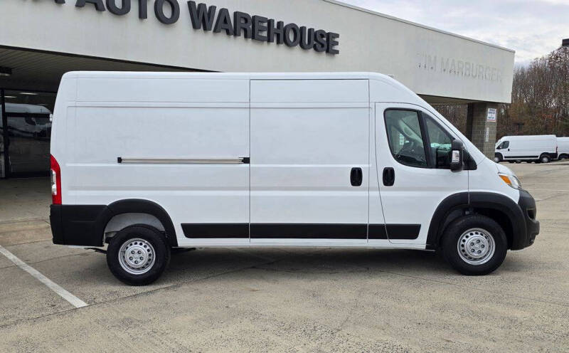2025 RAM ProMaster