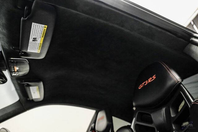 2016 Porsche 911 GT3 RS