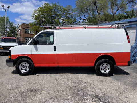 2016 GMC Savana 3500