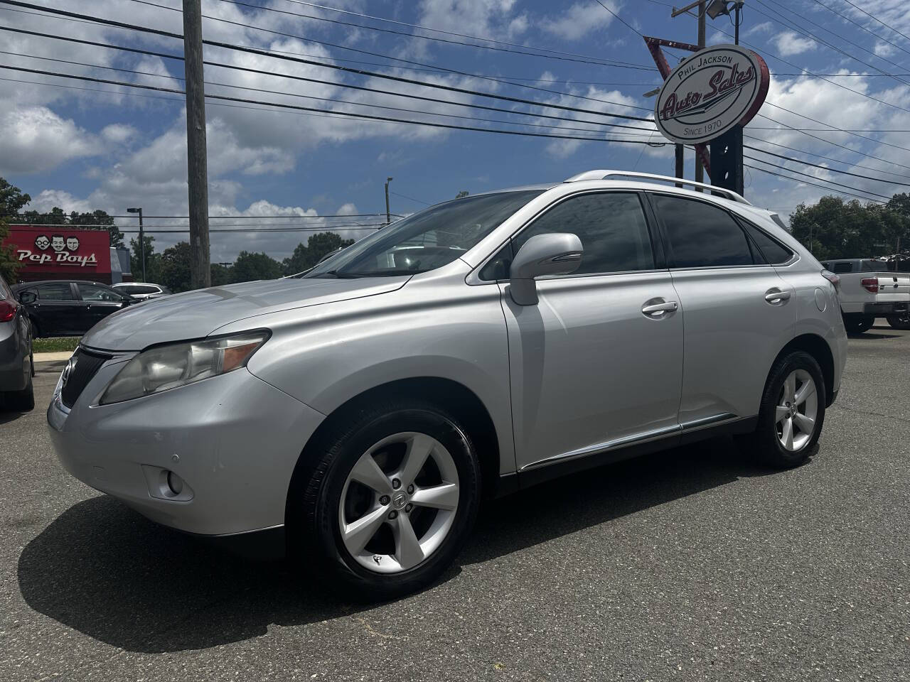 Silver 2012 Lexus RX 350 Base AWD 4dr SUV 2