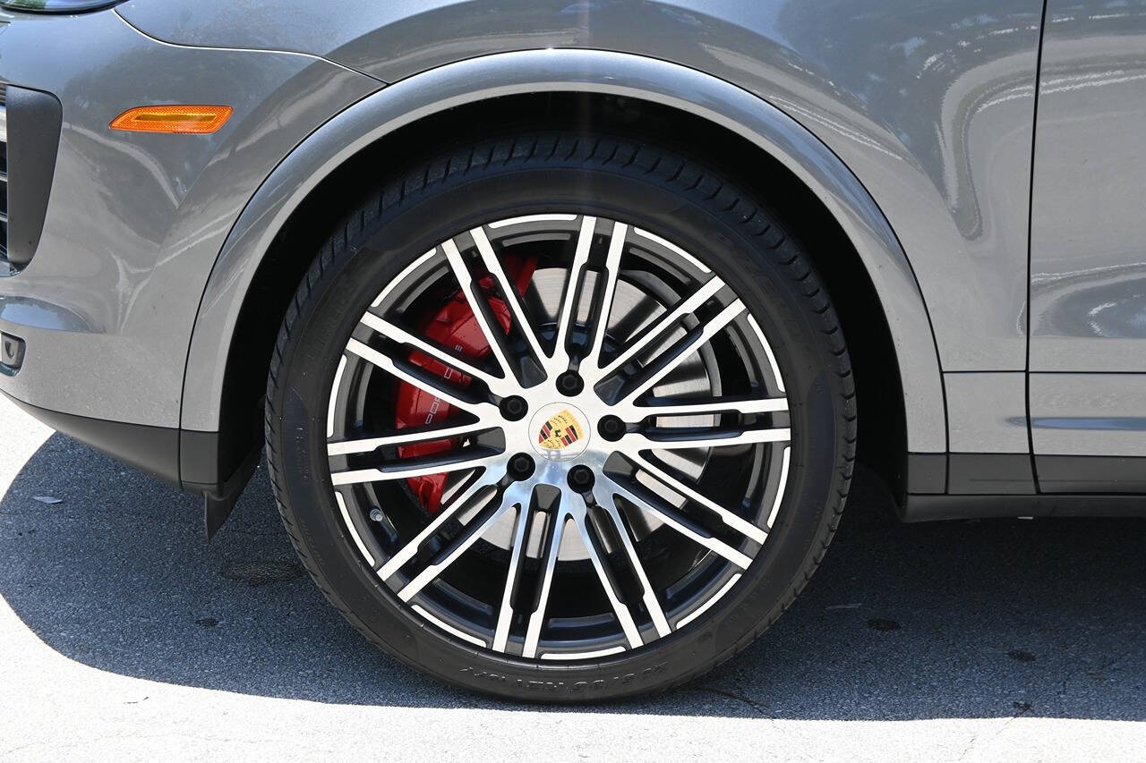 2018 Porsche Cayenne 4