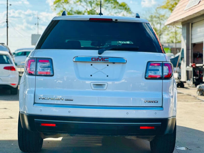 2017 GMC Acadia Limited