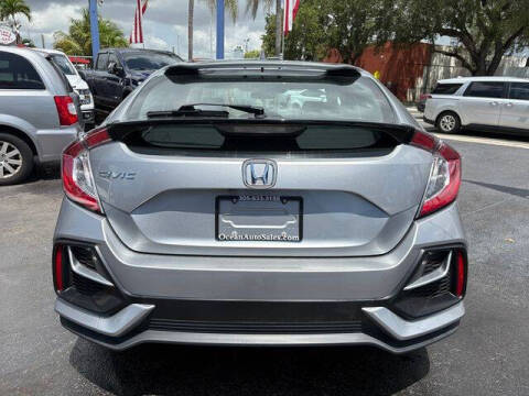 2021 Honda Civic EX