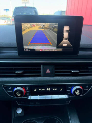 2018 Audi A4