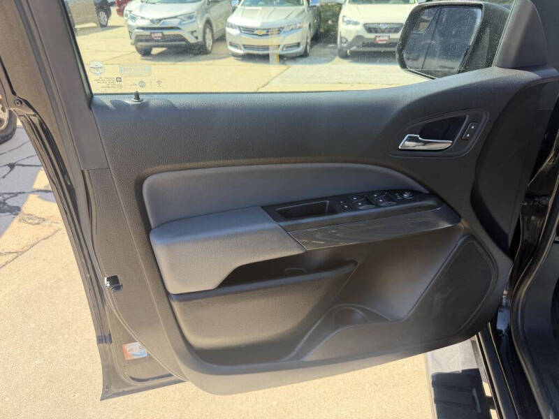 2018 Chevrolet Colorado