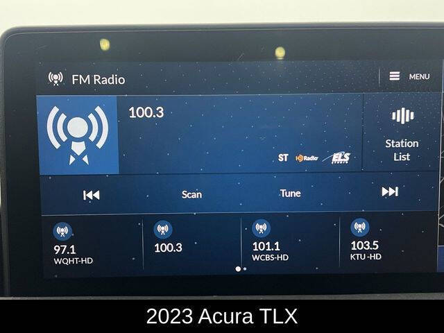 2023 Acura TLX w/A-SPEC