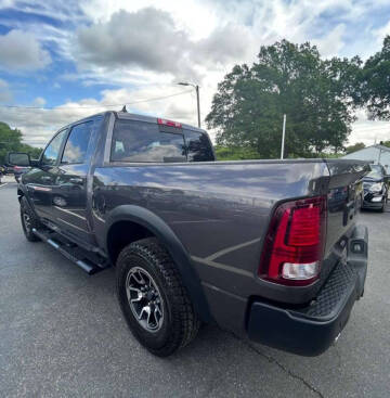 2016 RAM 1500 Rebel