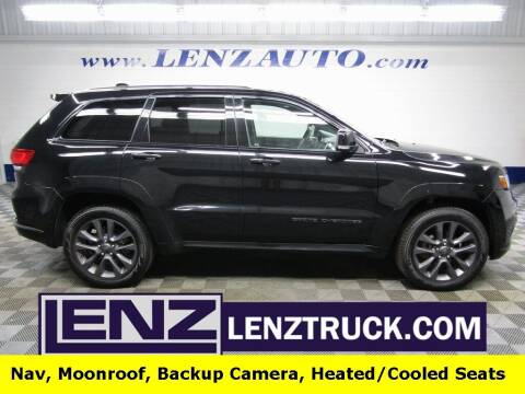 2018 Jeep Grand Cherokee for sale at LENZ TRUCK CENTER in Fond Du Lac WI