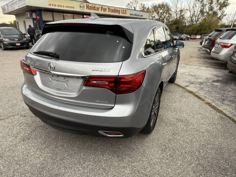 2016 Acura MDX SH-AWD w/Tech w/AcuraWatch