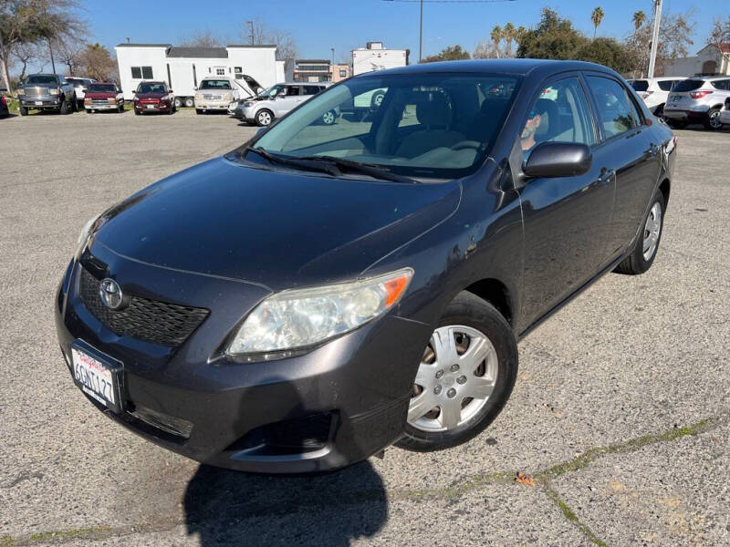 Used 2009 Toyota Corolla Base with VIN JTDBL40E29J049825 for sale in Clovis, CA