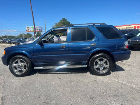 2002 Isuzu Rodeo LS