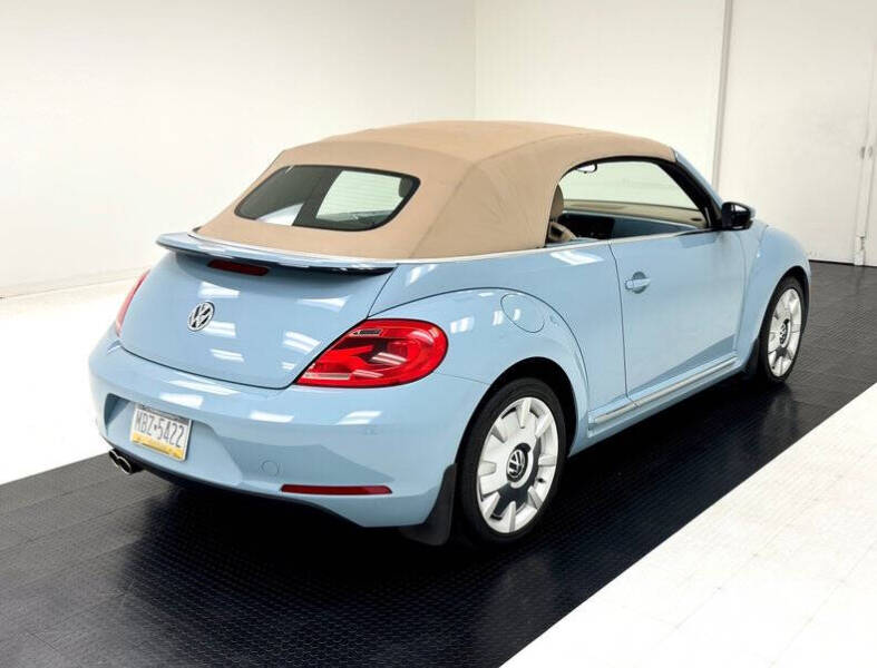 2014 Volkswagen Beetle Convertible