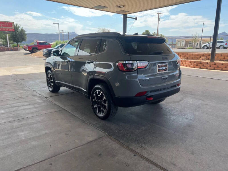2021 Jeep Compass Trailhawk