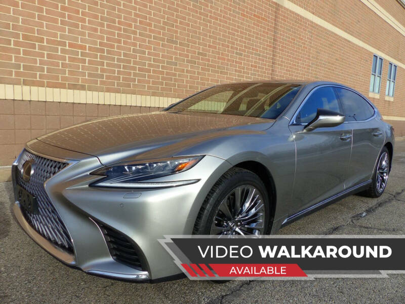 2018 Lexus LS 500 for sale at Macomb Automotive Group in New Haven MI