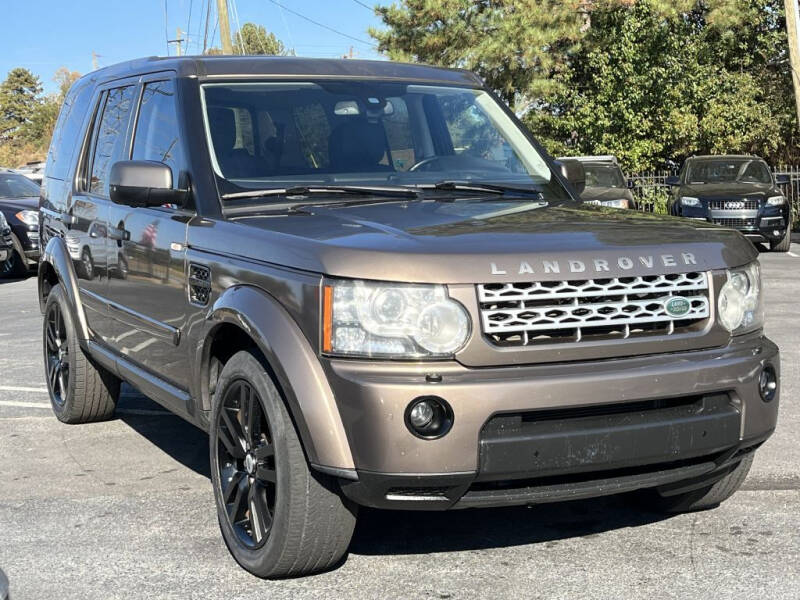 2013 Land Rover LR4 for sale at Atlanta Unique Auto Sales in Norcross GA