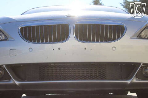 2005 BMW 6 Series 645Ci