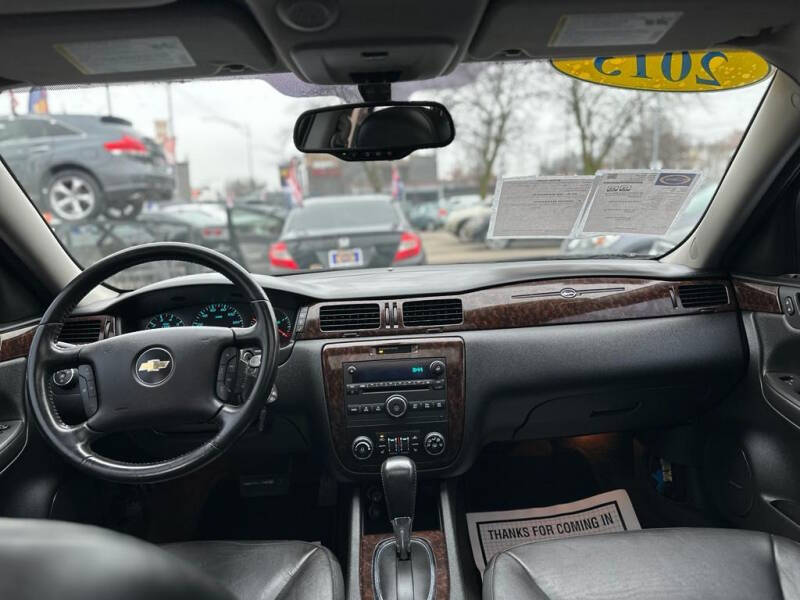 2013 Chevrolet Impala LTZ