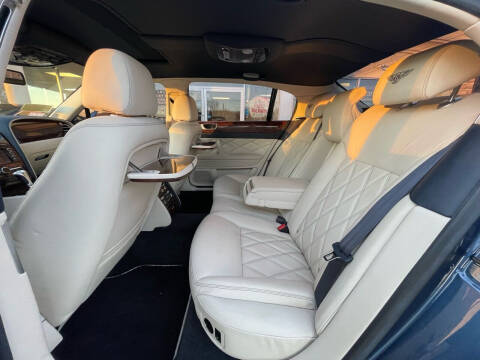 2011 Bentley Continental Flying Spur Speed