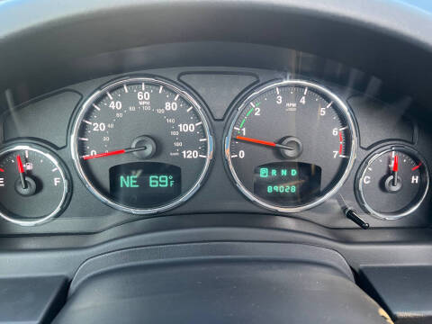 2012 Jeep Liberty Jet Edition