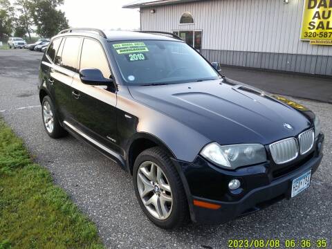 2010 BMW X3 for sale at Dales Auto Sales in Hutchinson MN